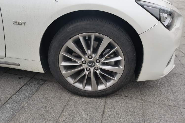 Used Infiniti Q50L 2018 2.0T Enjoyment Version China V Standard