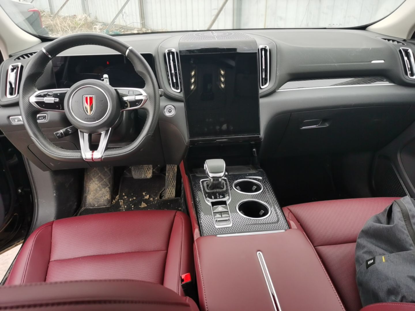 Hongqi HS3 PHEV 2025 Model 117km Jingwei Edition — снимка 12