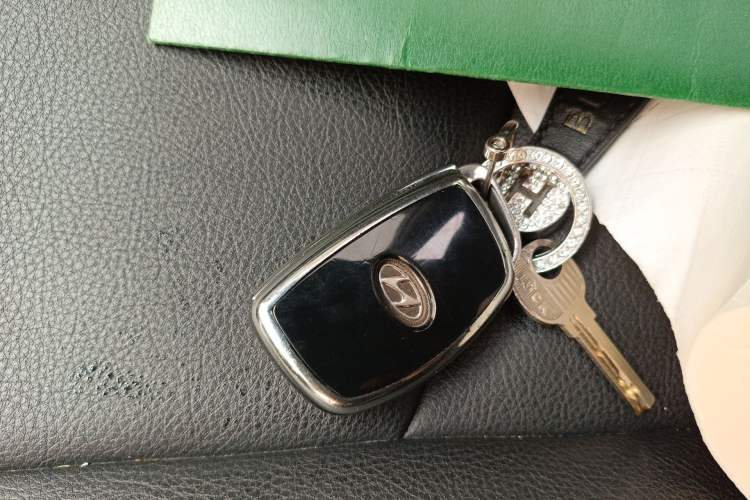 Used Hyundai Elantra (5th Generation / Langdong) 2015 1.6L Manual Leading Model Vehicle Key