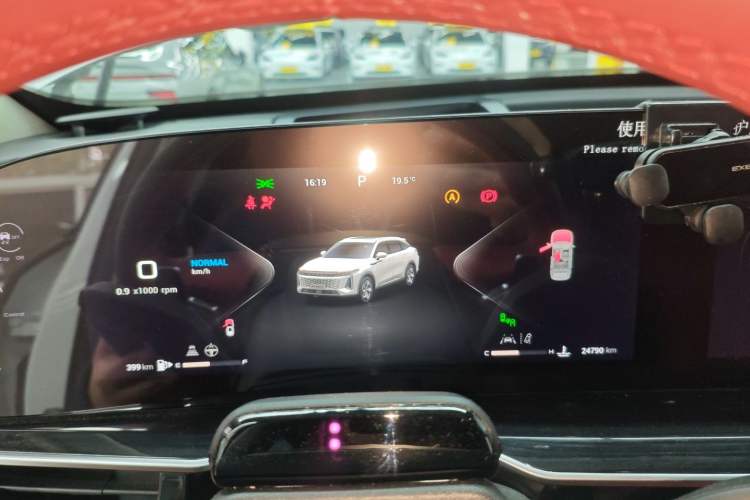 Used EXEED Stellar 2023 400T Four-Wheel Drive Premium Flying Fish Edition
