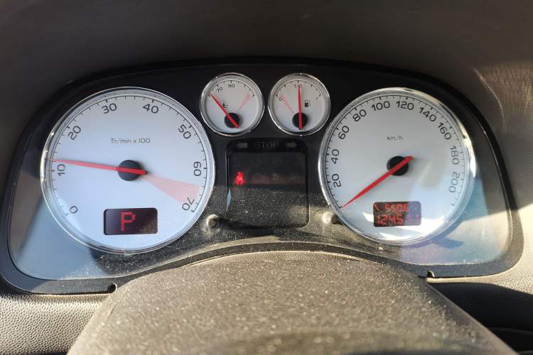 Used Peugeot 307 2010 Sedan 1.6L Automatic Comfort Edition Instrument Cluster