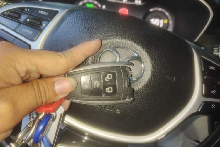 Used BAIC Beijing EU5 2018 R500 Smart Wind Edition
