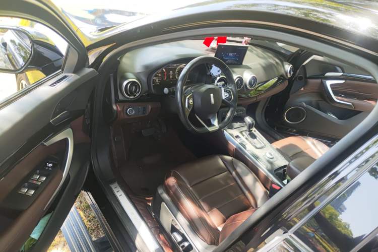 Used Wey VV7 2017 2.0T Ultra-Luxury Version