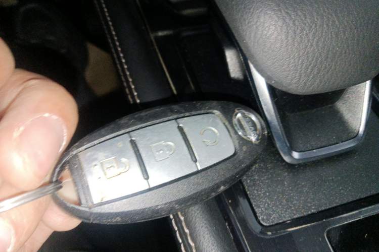 Used Nissan X-Trail 2021 VC-Turbo 300 CVT 2WD Luxury Edition Vehicle Key