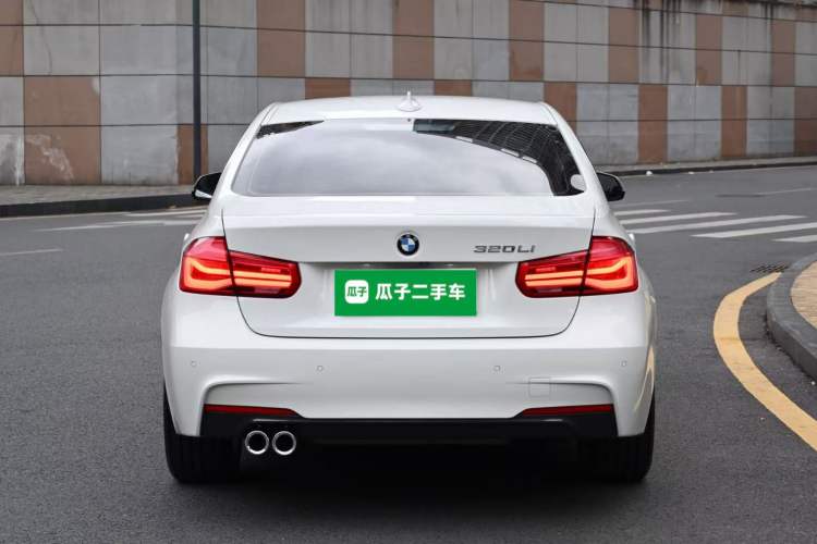 Used BMW 3 Series 2018 320Li Leading Model M Sport Package
