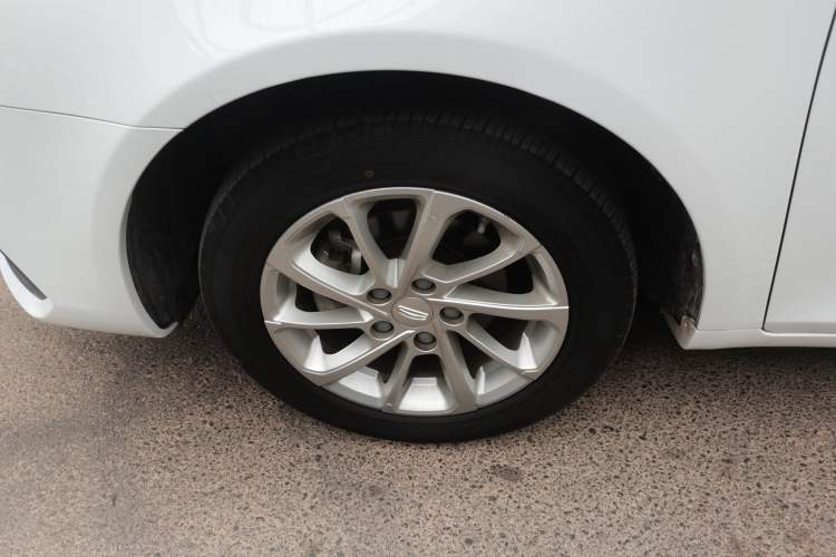 Used Geely Auto Emgrand 2021 UP 1.5L CVT Luxury Model Exterior 3