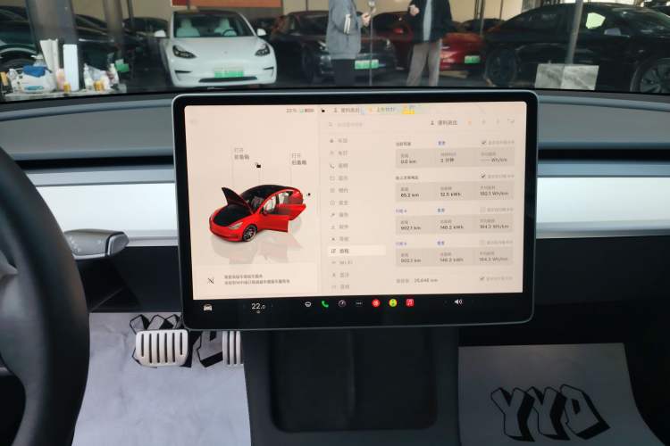 Used Tesla Model 3 2022 Performance High-Performance All-Wheel-Drive Version