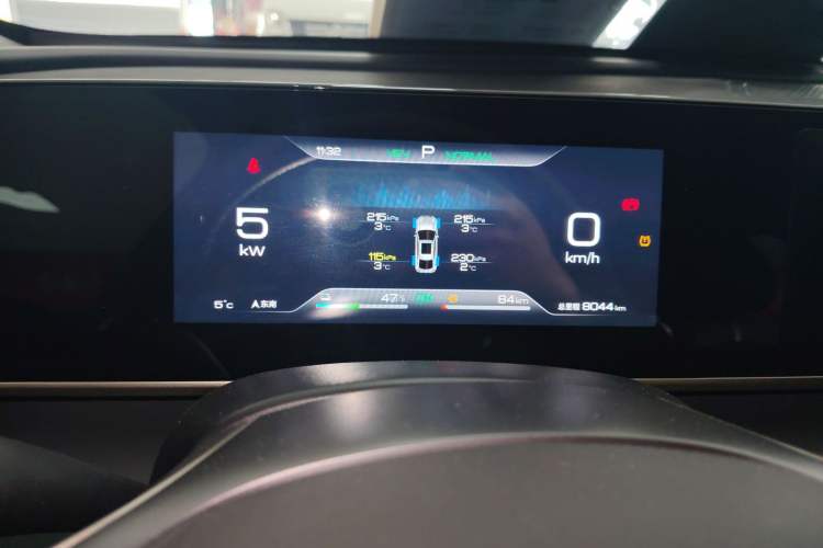 Used BYD Qin L 2024 DM-i 80KM Beyond Model Instrument Cluster