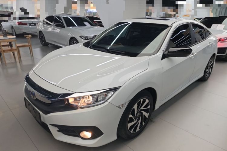 Used Honda Civic 2016 220TURBO CVT Luxury Edition