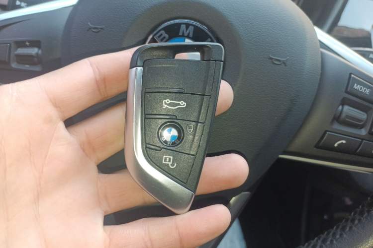 Used BMW X2 2018 sDrive25i Leading Model M Sport Package China V Vehicle Key