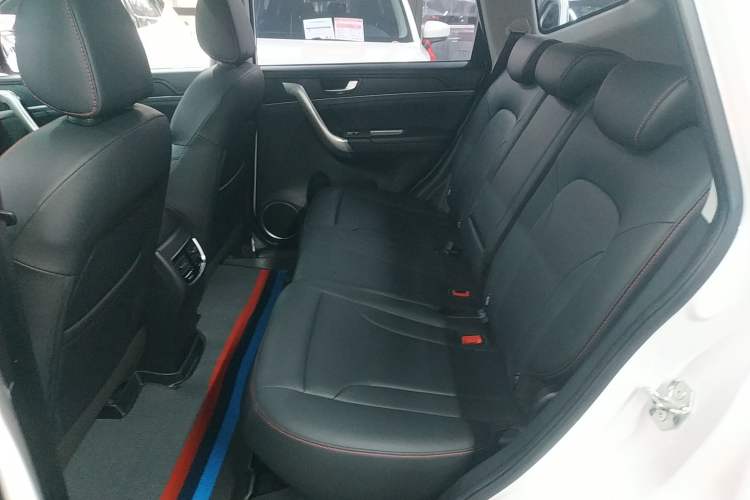 Used Haval M6 2018 1.5T Manual Two-Wheel Drive Elite Model Left Rear Seat