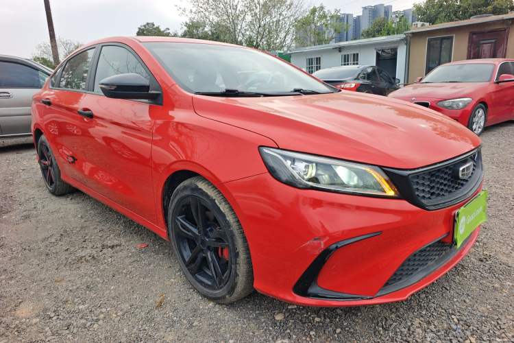 Used Geely Auto Binray 2021 1.4T CVT F-Sport Edition