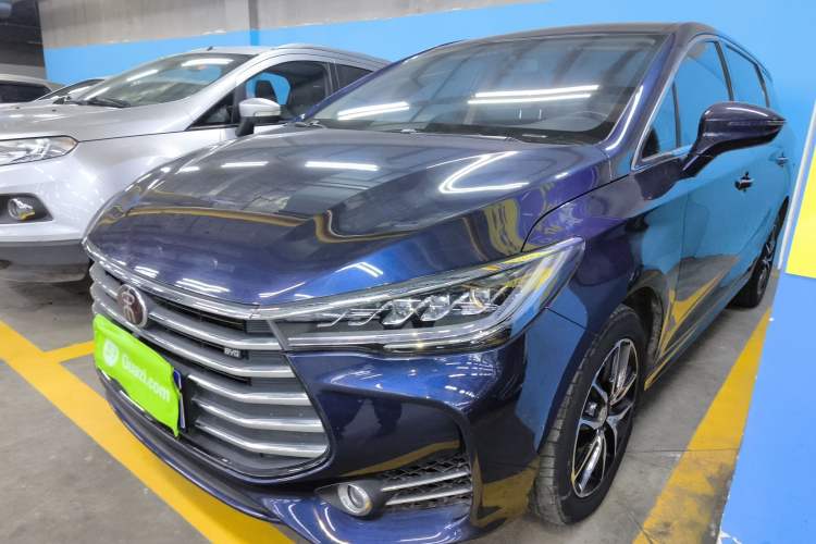 Used BYD Song MAX 2017 1.5T Automatic Smart Connect Luxury 7-Seater