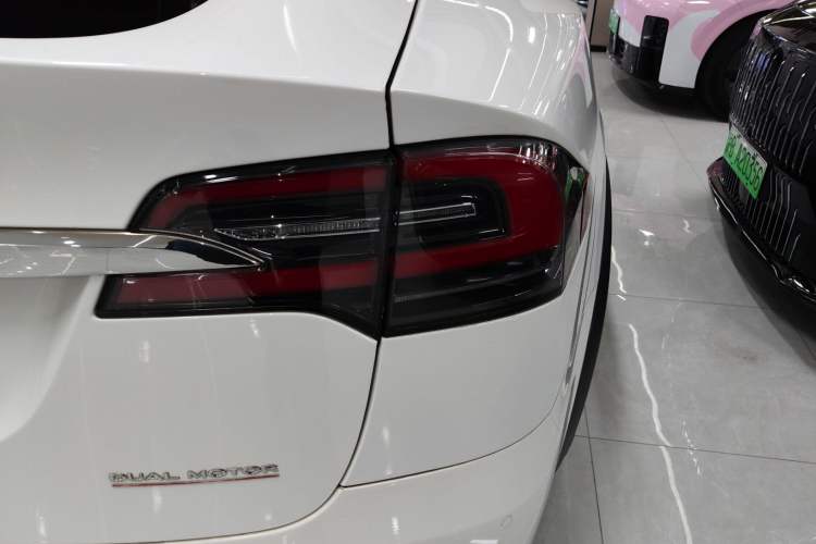 Used Tesla Model X 2020 Performance High-Performance Edition Right Rear Taillight