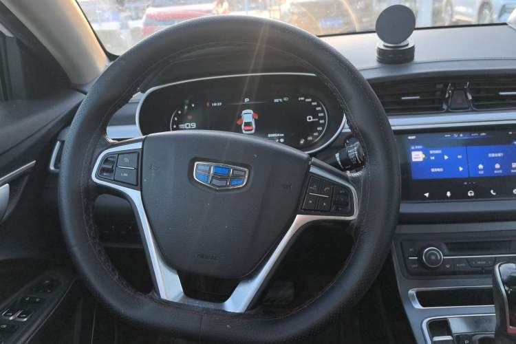 Used Geely Auto Emgrand 2018 1.5L CVT Upward Connect Edition