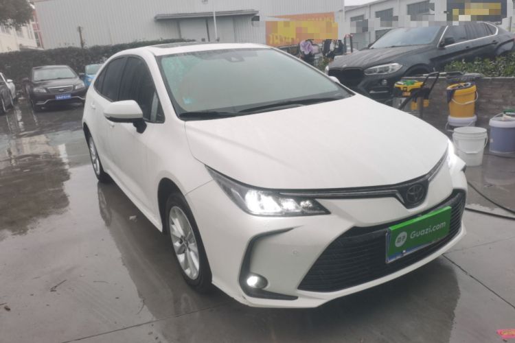 Used Toyota Corolla 2021 1.2T S-CVT Elite PLUS Edition
