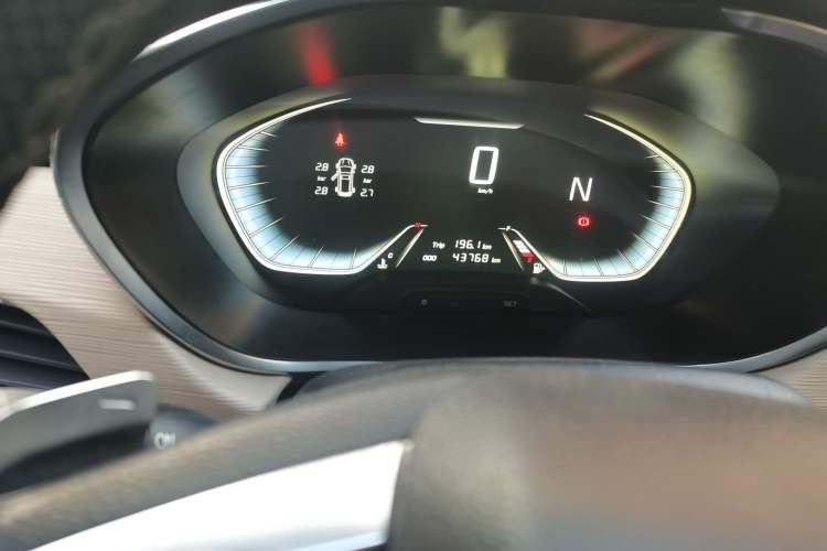 Used Baojun 360 2018 1.5L Automatic Luxury Version China V Instrument Cluster