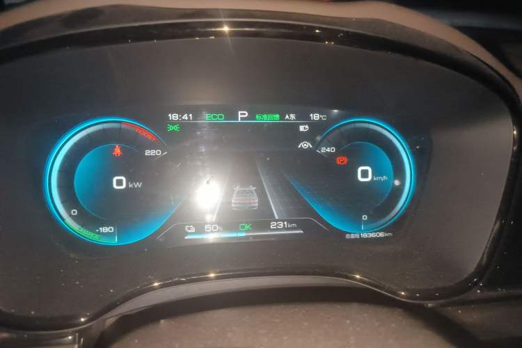 Used BYD Han 2020 EV Long-Range Luxury Model