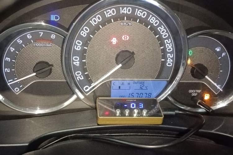 Used Toyota Levin 2014 1.6G-L Manual Leading Edition Instrument Cluster