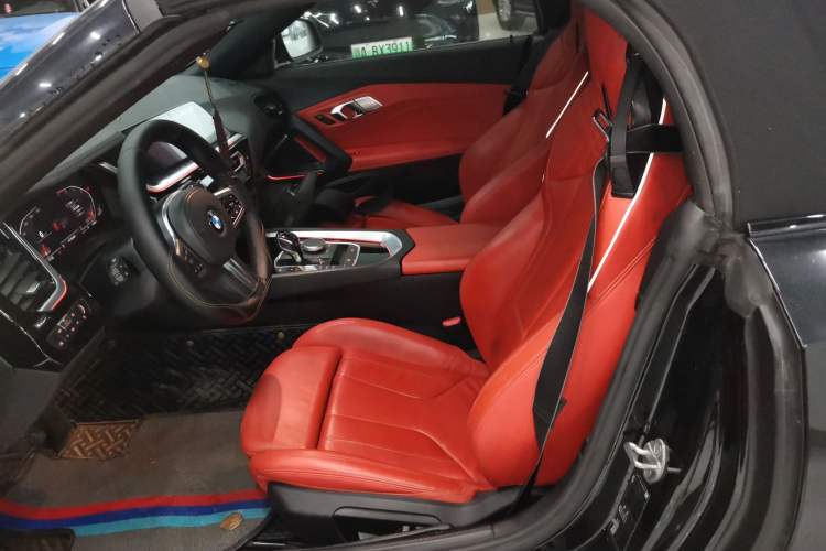 Used BMW Z4 2019 sDrive 25i M Sport Package Left Rear Seat