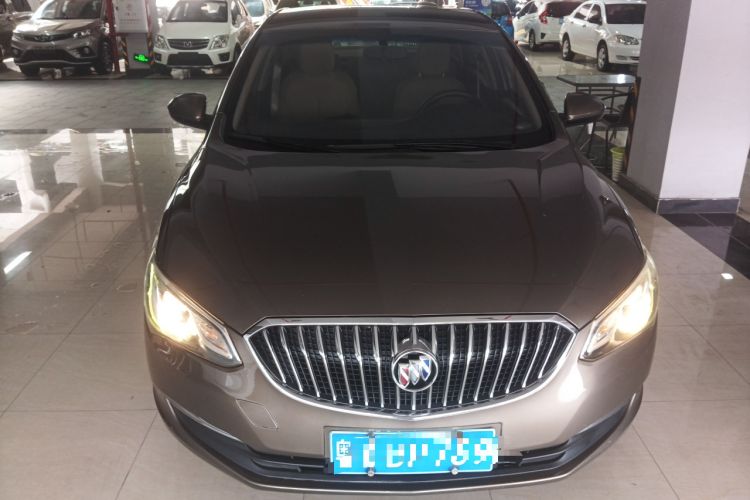 Used Buick GT 2017 15N Automatic Entry-Level Trim
