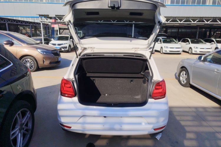 Used Volkswagen Polo 2018 1.5L Automatic Advanced Driving Model Trunk