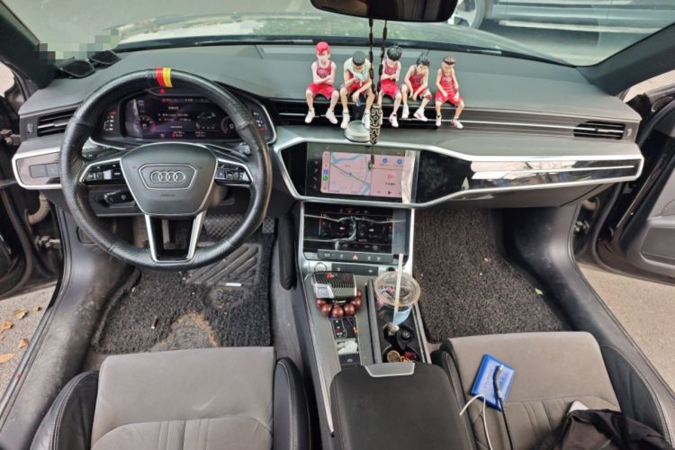 Used Audi A6L 2020 45 TFSI quattro Prestige Dynamic Edition Center Console