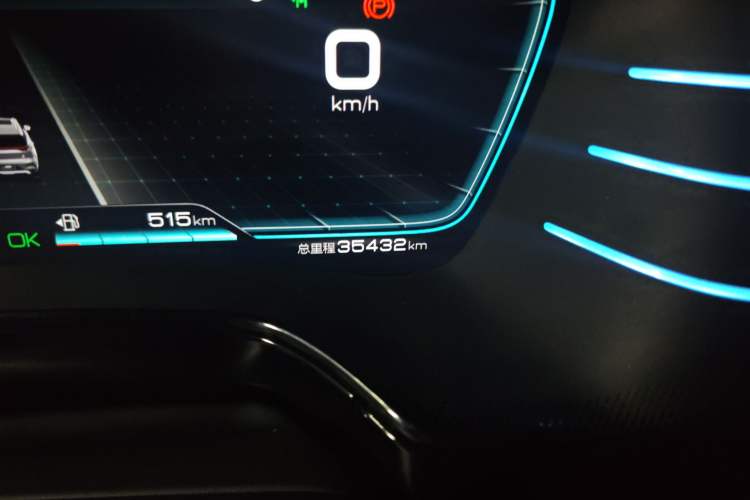 Used BYD Tang New Energy 2021 DM 2.0T Four-Wheel Drive High-Performance Flagship Model
