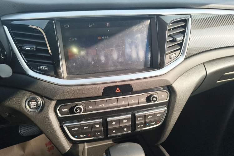 Used GAC Trumpchi GS7 2017 280T Two-Wheel Drive Luxury Model