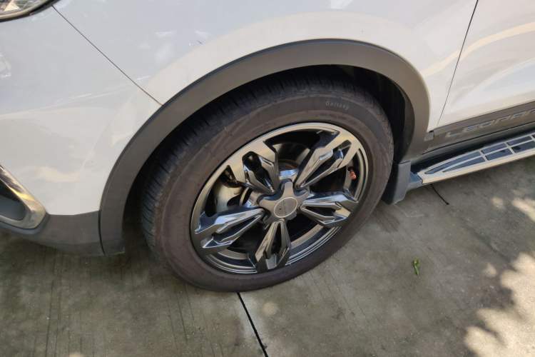 Used Leopaard CS9 2017 1.5L CVT Comfort Model
