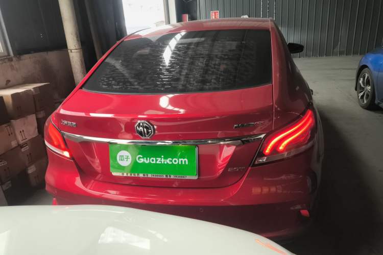Used MG 6 2017 20T Automatic Luxury Smart Connect Version China V Standard
