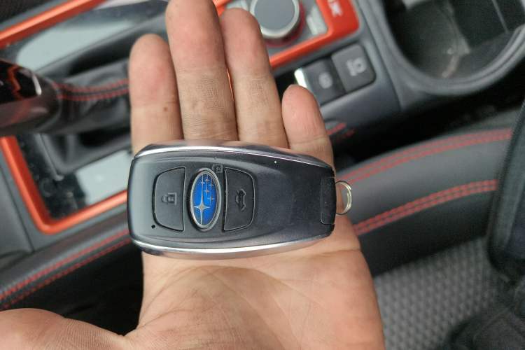 Used Subaru Forester 2021 2.0i X Sport Edition EyeSight Vehicle Key