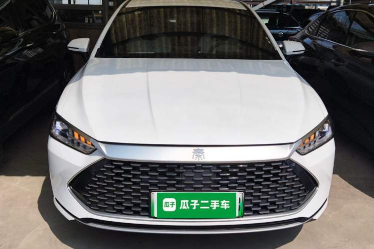 Used BYD Qin PLUS 2024 HONOR Edition DM-i 55KM Leading Model