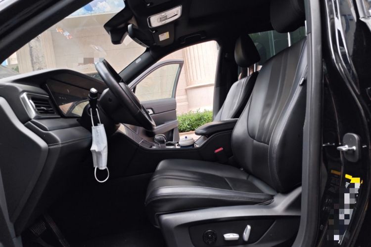 Used Li Auto ONE 2020 Extended-Range 6-Seater Version Left Front Seat