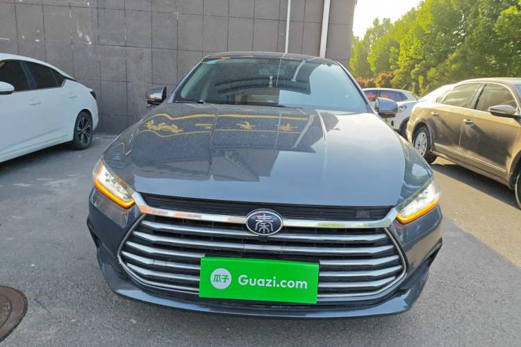 Used BYD Qin Pro 2018 1.5TI Automatic Smart Connect FENGSHANG Model
