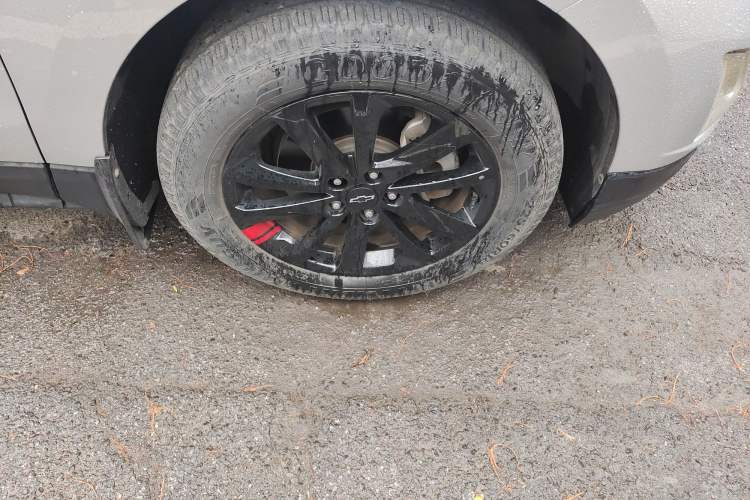 Used Chevrolet Equinox 2019 Redline 550T Automatic All-Wheel-Drive RS Model China VI Standard
