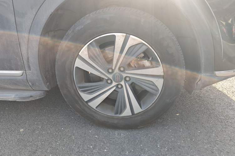 Used Hongqi HS5 2019 2.0T Smart Connect Flagship Edition