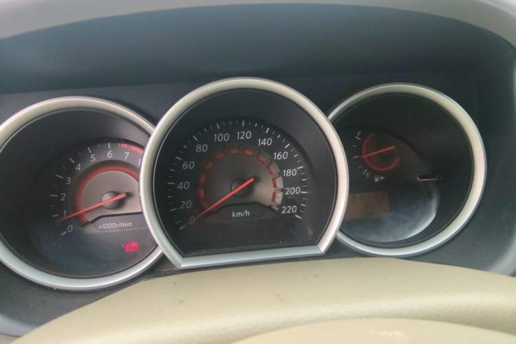 Used Nissan Sylphy 2009 2.0XL CVT Luxury Edition Instrument Cluster