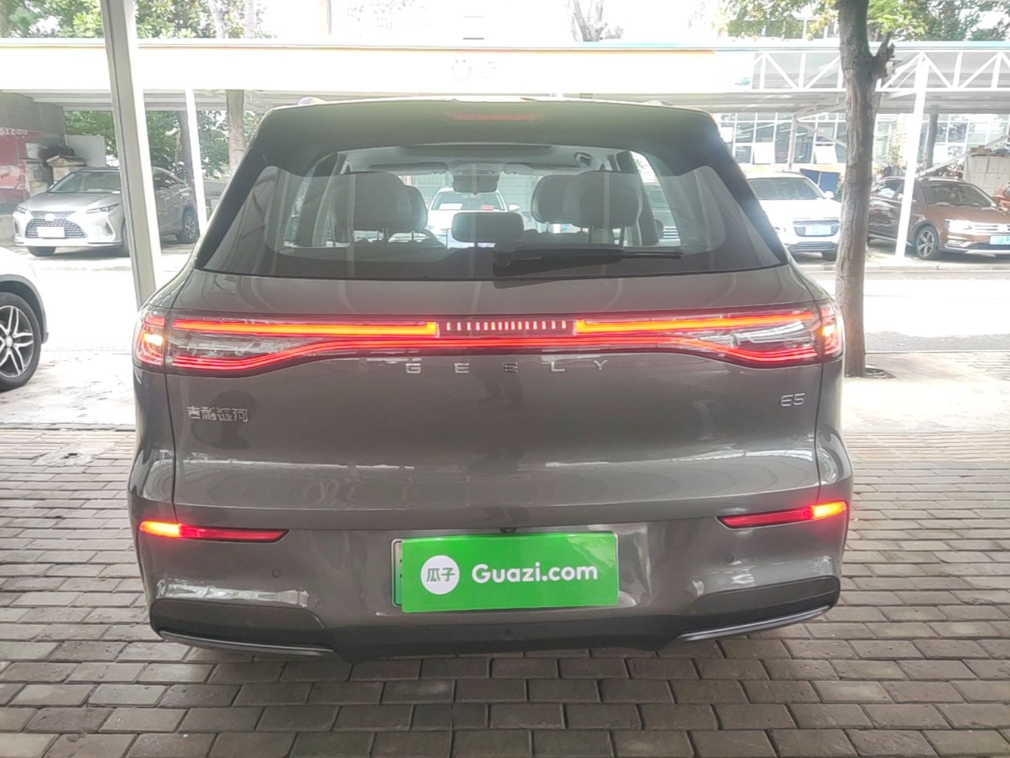 Geely Galaxy E5 2026 Model 610km Exploration+ Edition — снимка 5