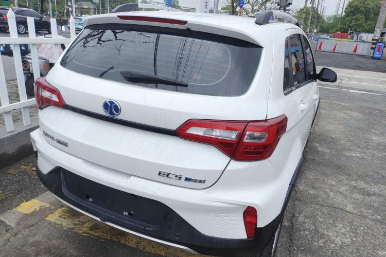 Used BAIC New Energy EC5 2020 New Fashion Edition Rear Right 45 Deg