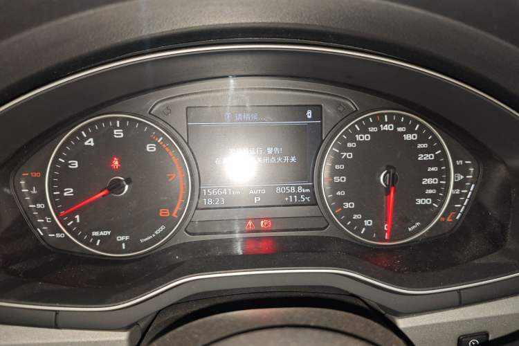 Used Audi A4L 2017 Plus 40 TFSI Ambition Model