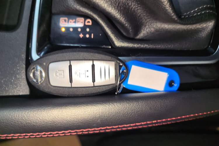 Used Nissan Qashqai 2022 2.0L CVT XV Smart Enjoyment Version Vehicle Key