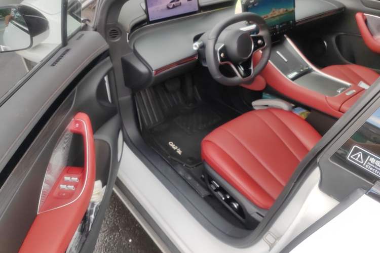 Used Hima Luxeed S7 2024 Max Rear-Drive Long-Range Intelligent Driving Version
