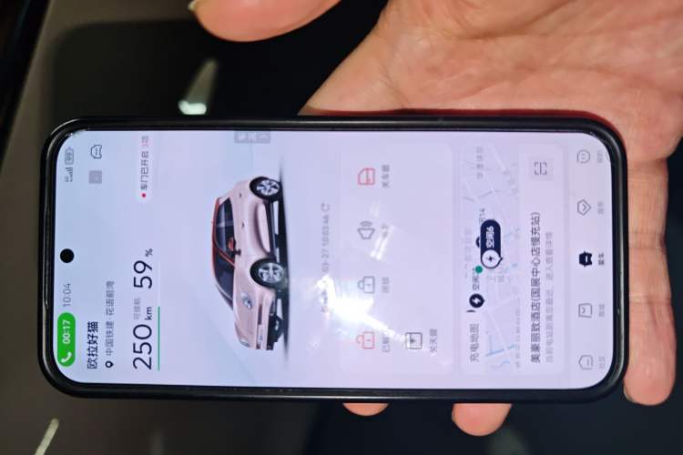 Used ORA Good Cat 2021 400km Standard Range Athena Edition Lithium Iron Phosphate
