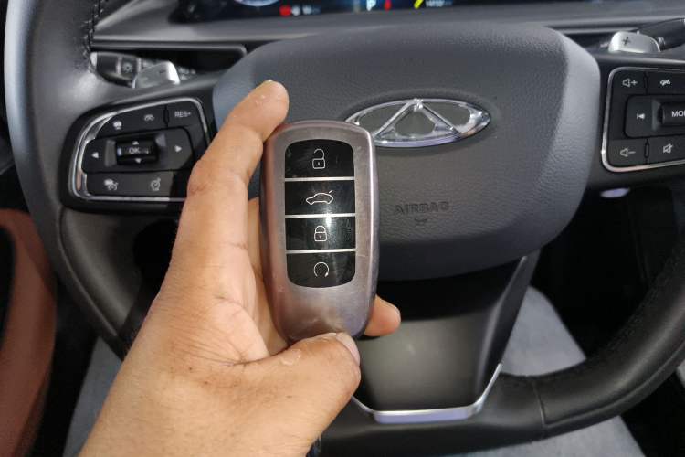 Used Chery Tiggo 8 PLUS 2021 290TGDI DCT Luxury Edition Vehicle Key