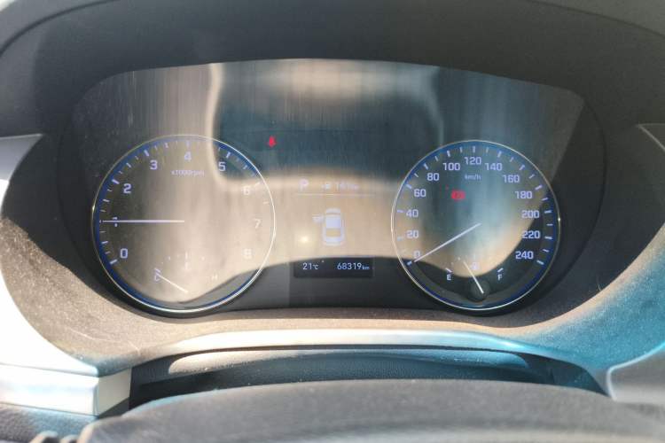 Used Hyundai Mistra 2017 1.8L Automatic Smart GLS China V Standard
