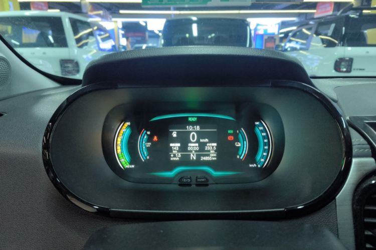 Used Chery New Energy Little Ant 2022 Sweet Pink Edition Half-Sugar Version Lithium Iron Phosphate 30 kW 301 km Instrument Cluster