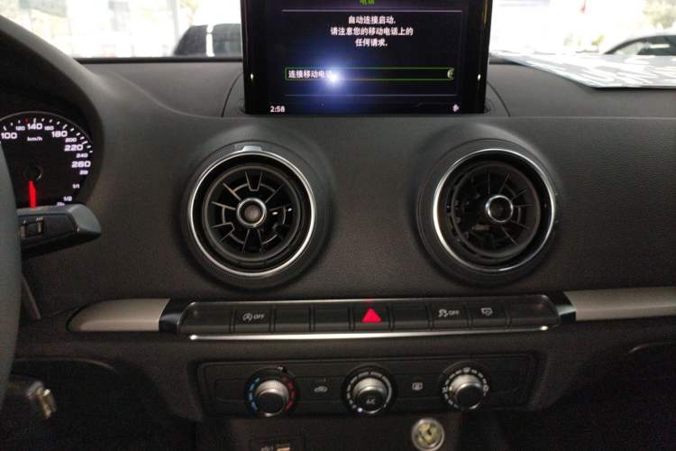 Used Audi A3 2020 Restyled Limousine 35 TFSI Ambition Version China VI
