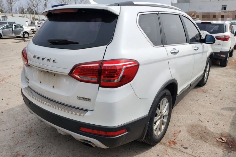 Used Haval H6 2018 Red-Label Sport Edition 1.5T Automatic Two-Wheel Drive Elite Model
