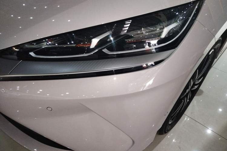 Used BYD Qin L 2025 EV 545KM Cloud Suspension Edition